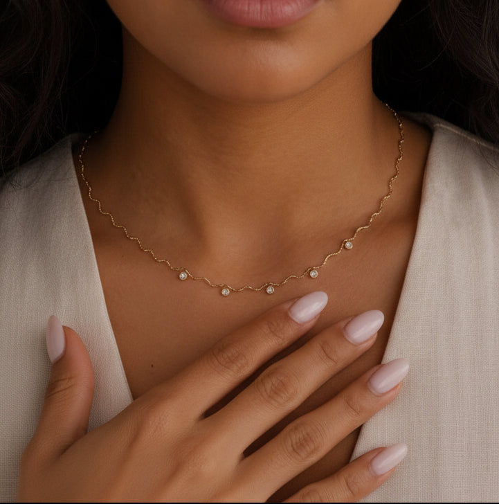 Sway necklaces