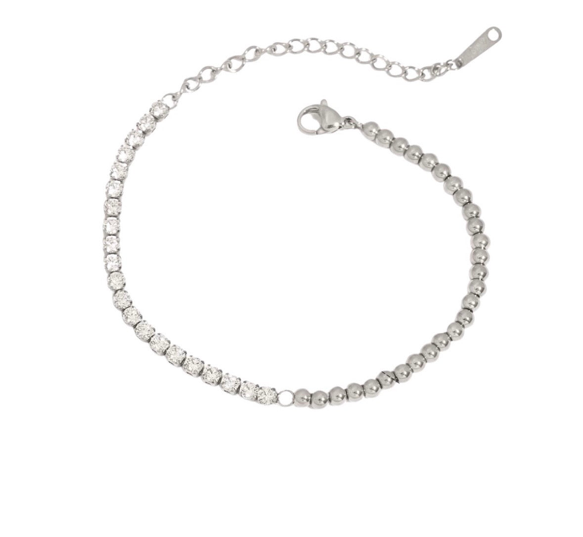 Silver bead