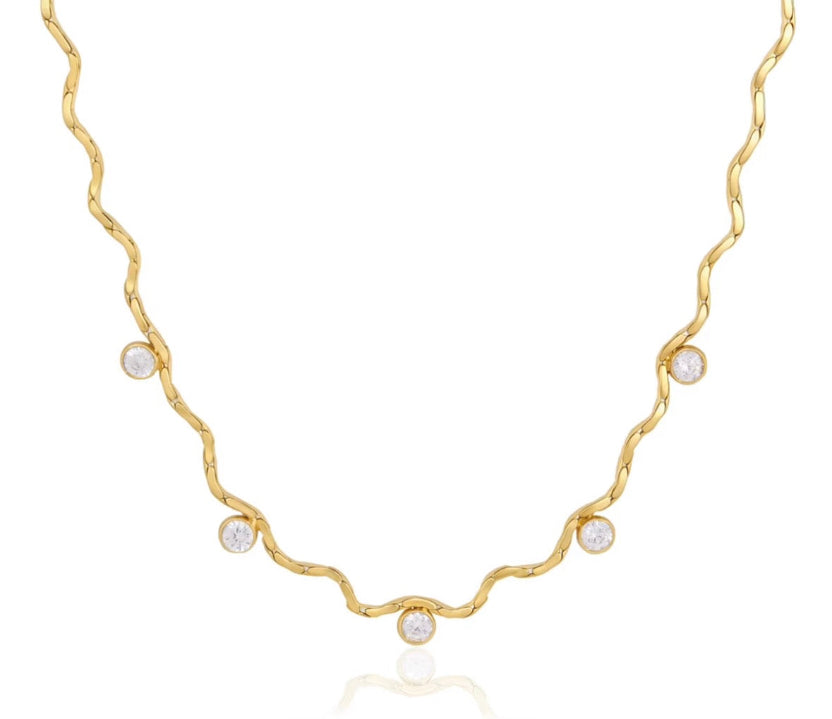 Sway necklaces