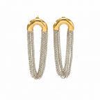 Waterfall earrings