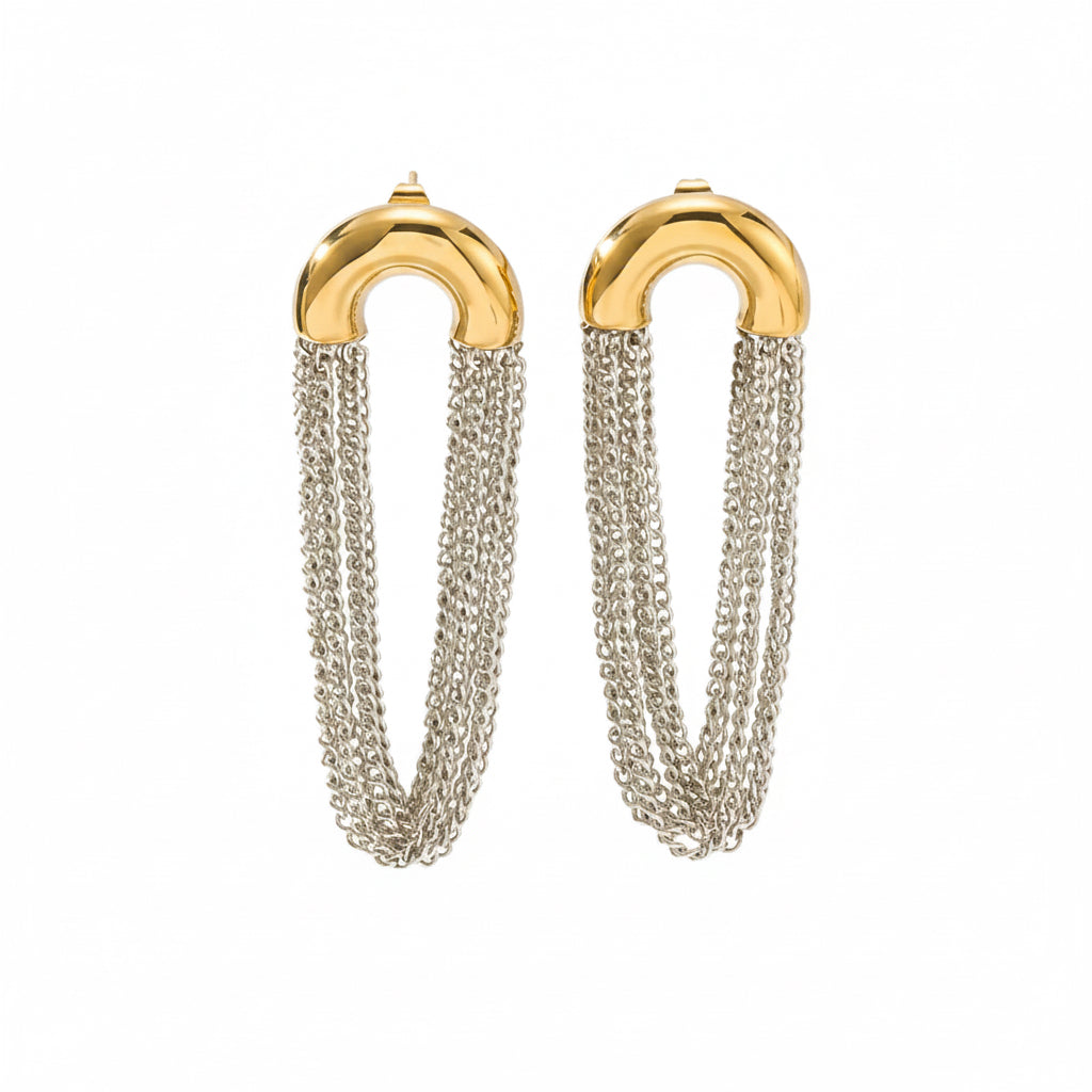 Waterfall earrings