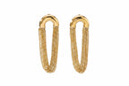Waterfall earrings