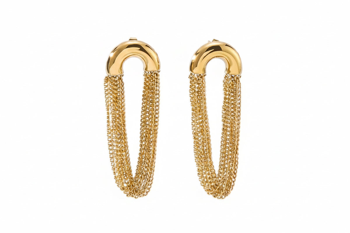 Waterfall earrings